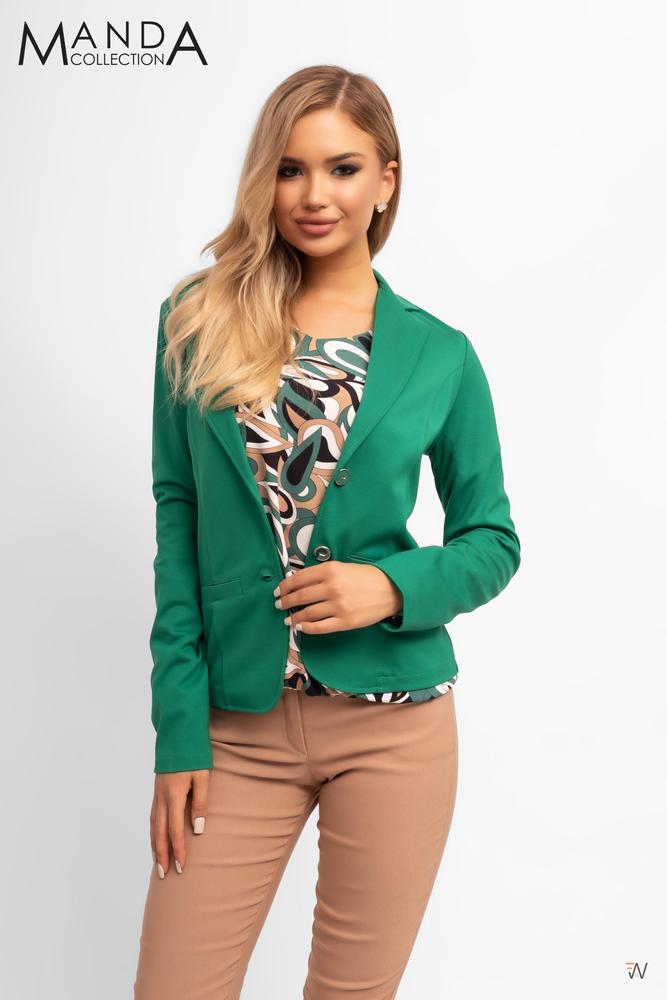 Grass green blazer