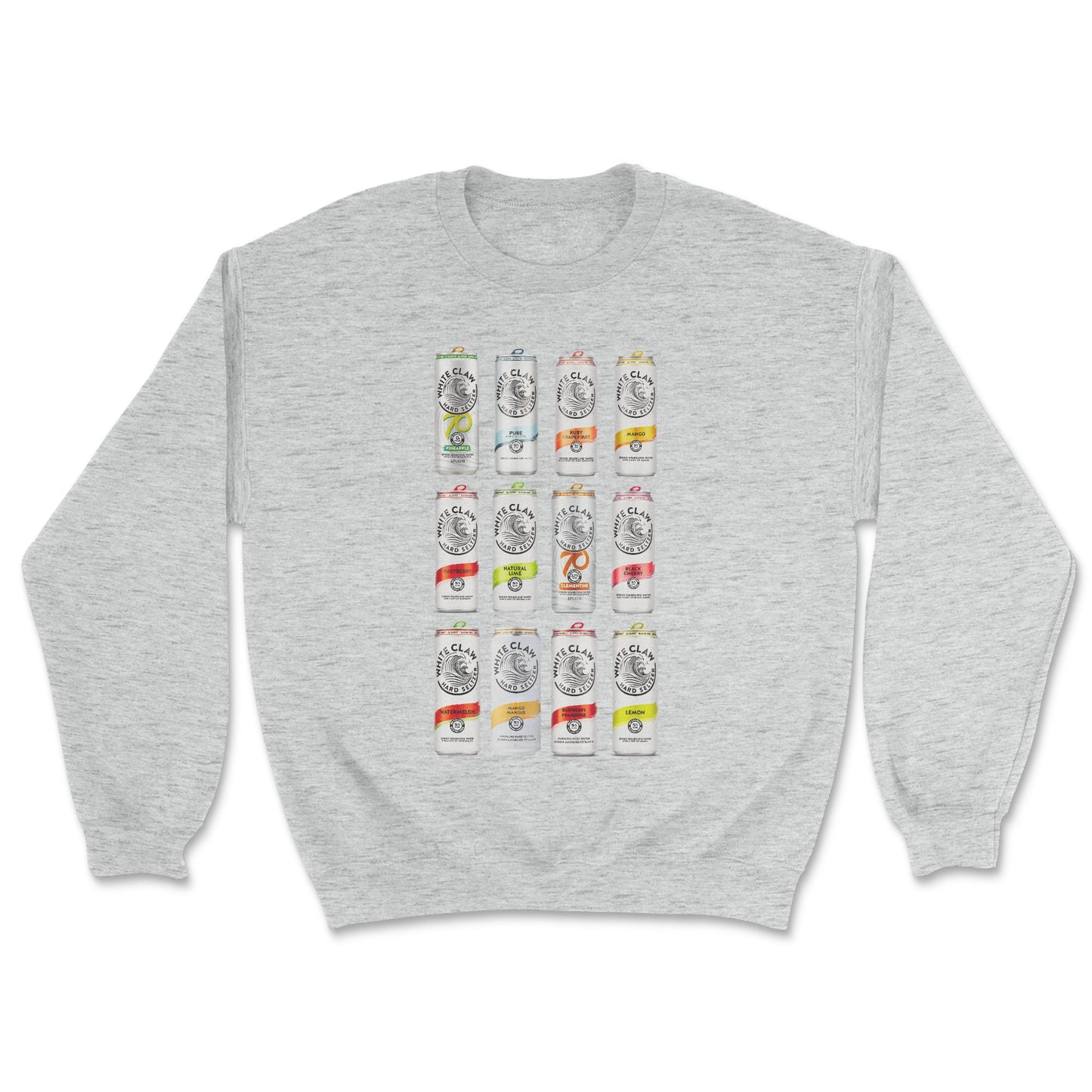 White Claw Seltzer Sweatshirt-0