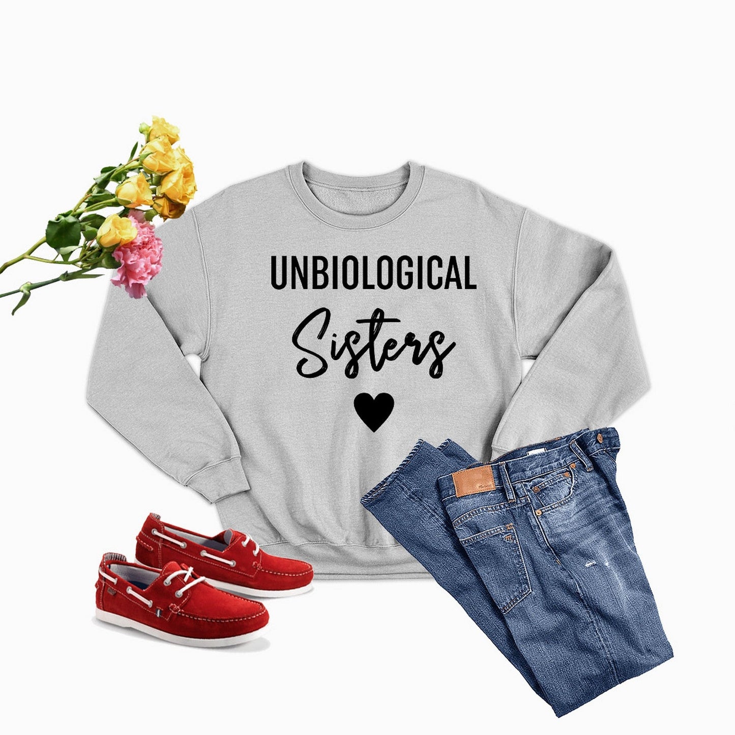 Unbiological Sisters Sweat Shirt-3