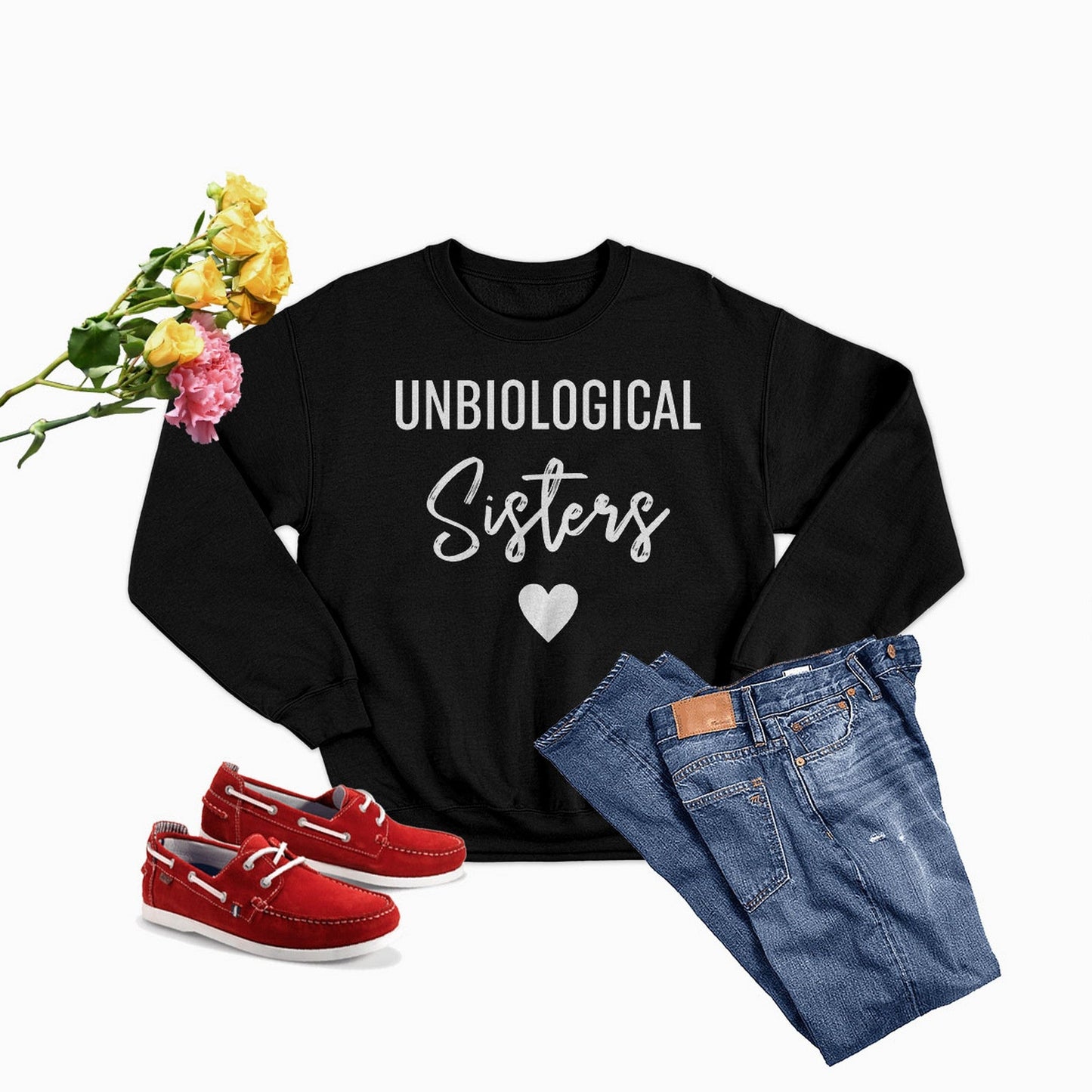 Unbiological Sisters Sweat Shirt-4