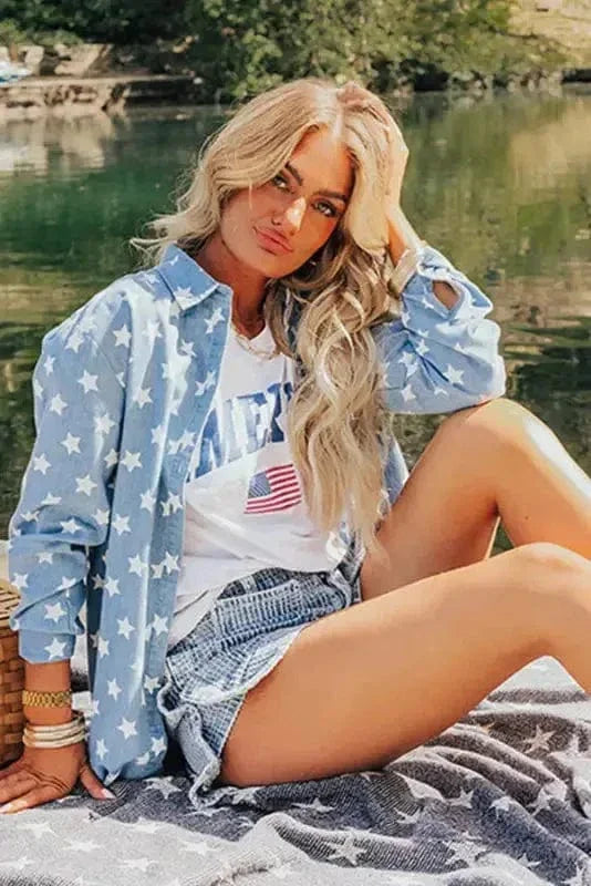 Stardust Denim Jacket
