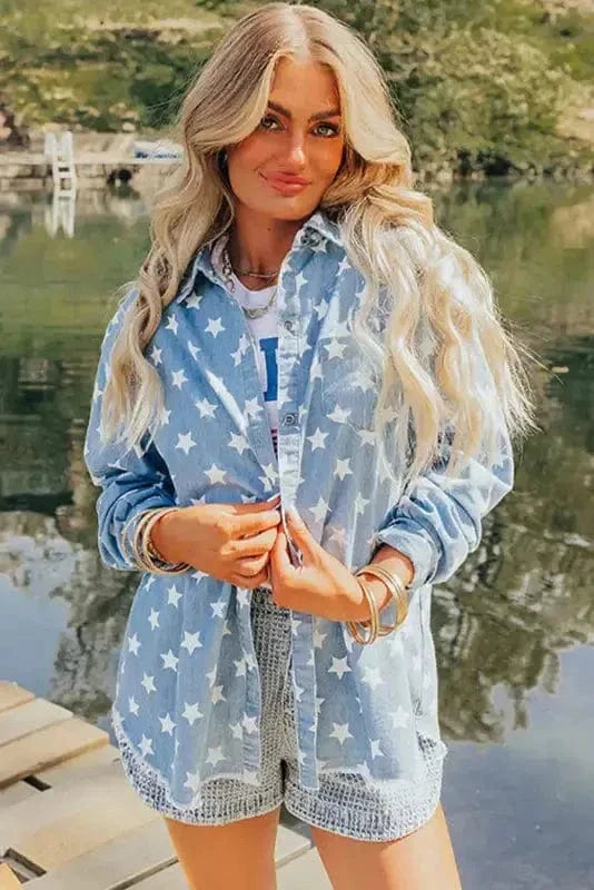 Stardust Denim Jacket