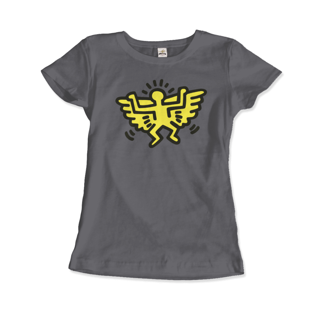 Angel Icon, 1990 Street Art T-Shirt-12