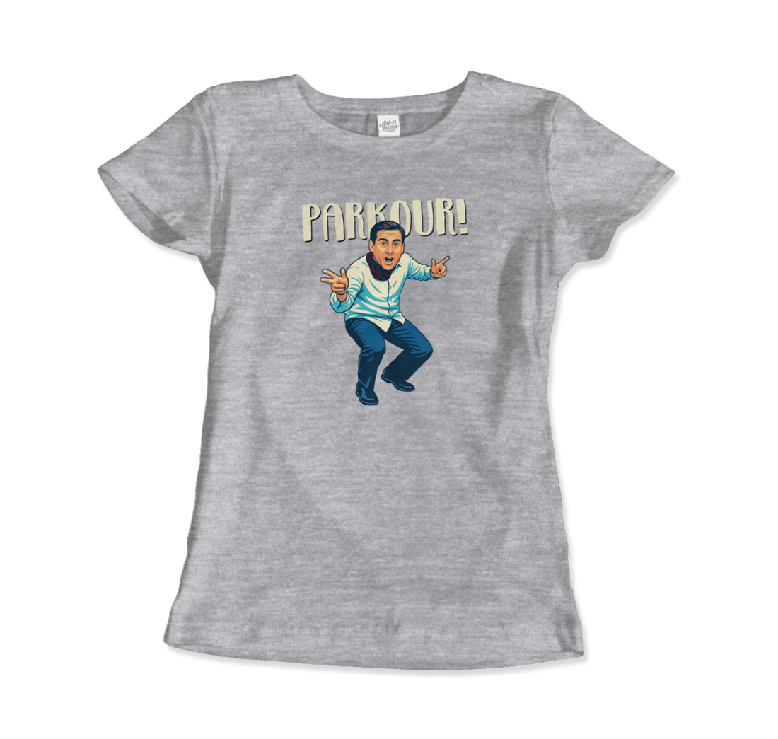 Michael Scott - Parkour T-Shirt-14
