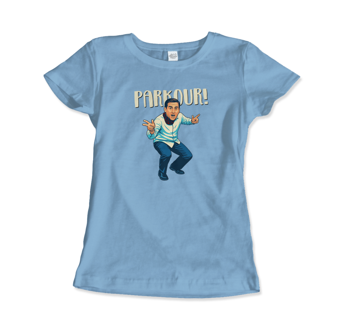 Michael Scott - Parkour T-Shirt-12