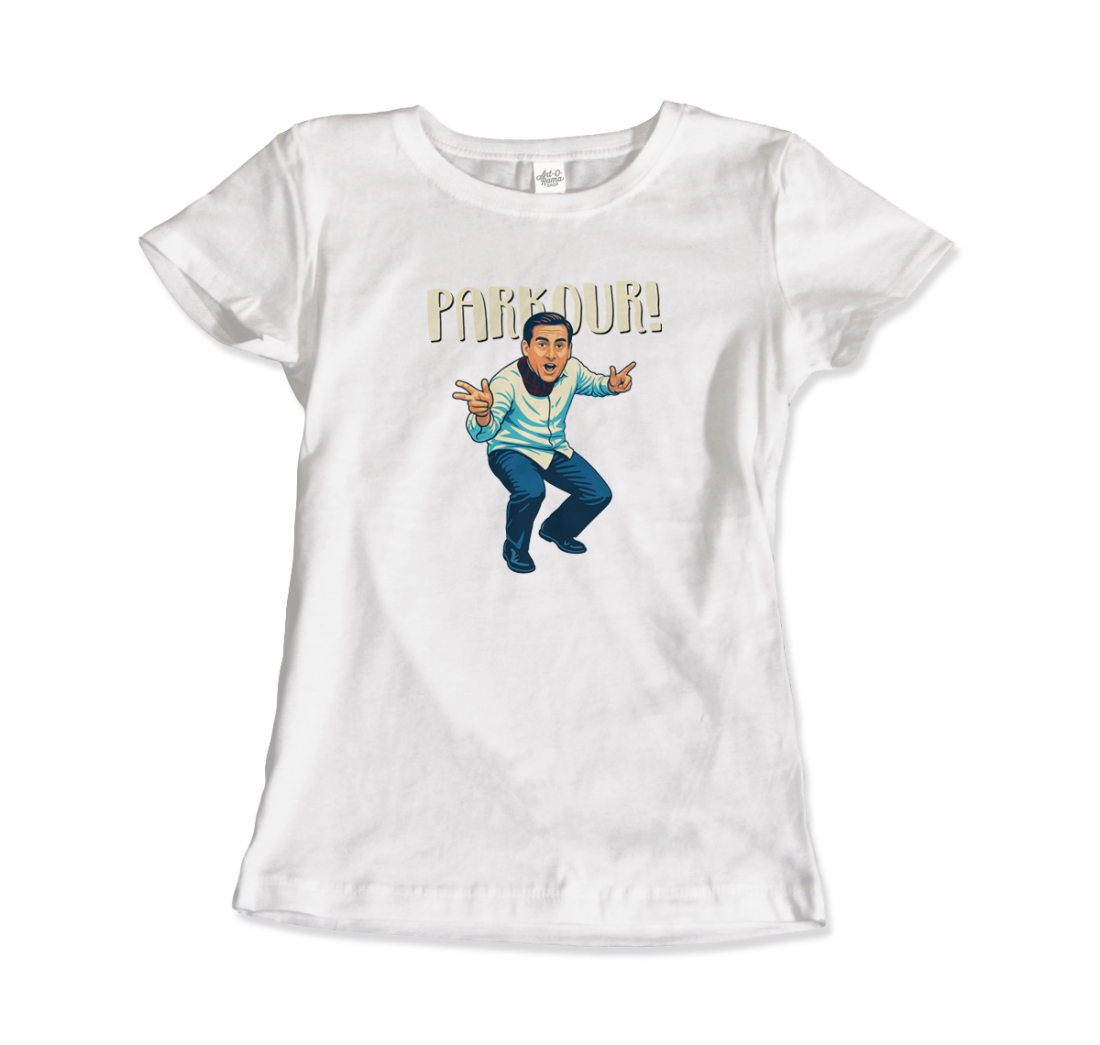 Michael Scott - Parkour T-Shirt-4