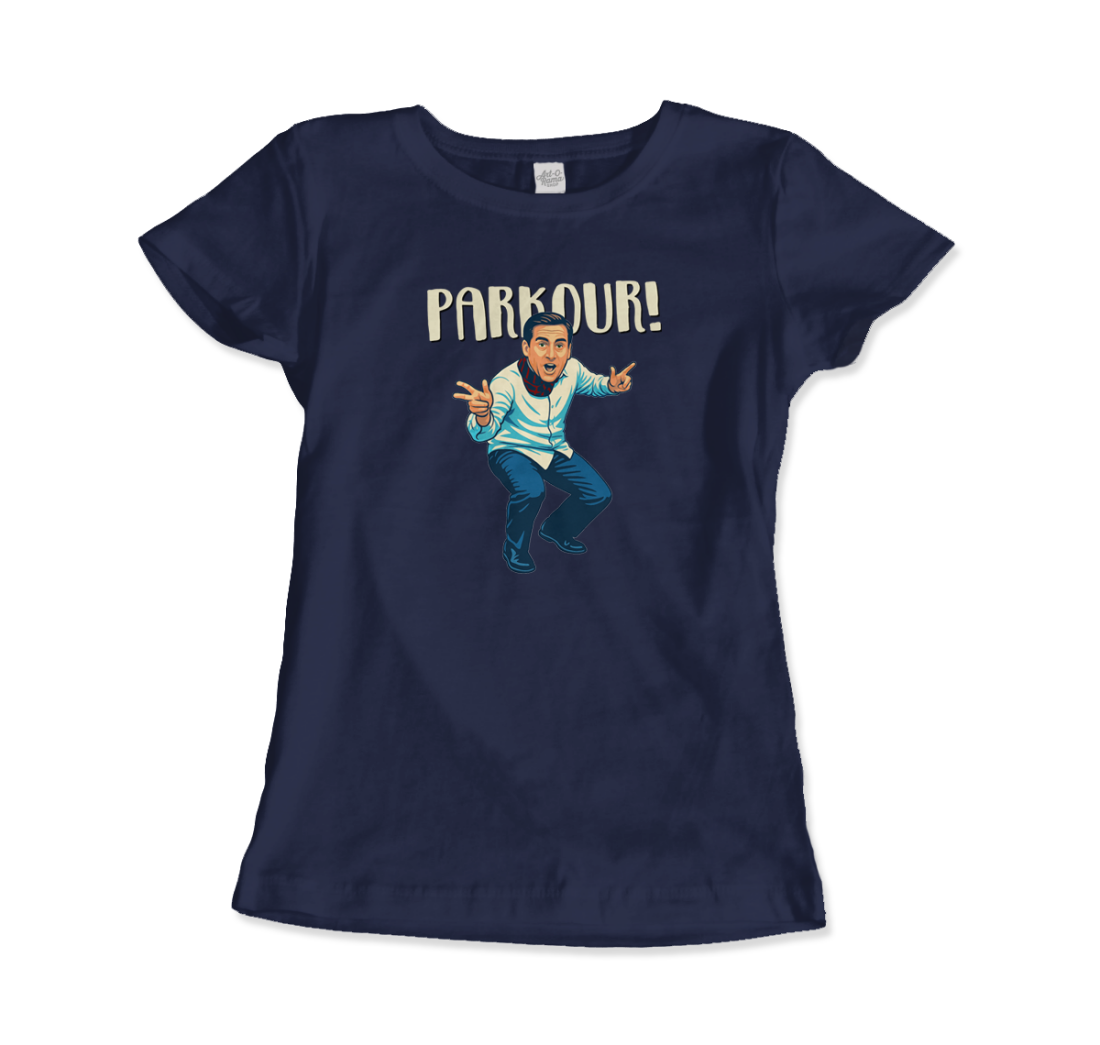 Michael Scott - Parkour T-Shirt-16