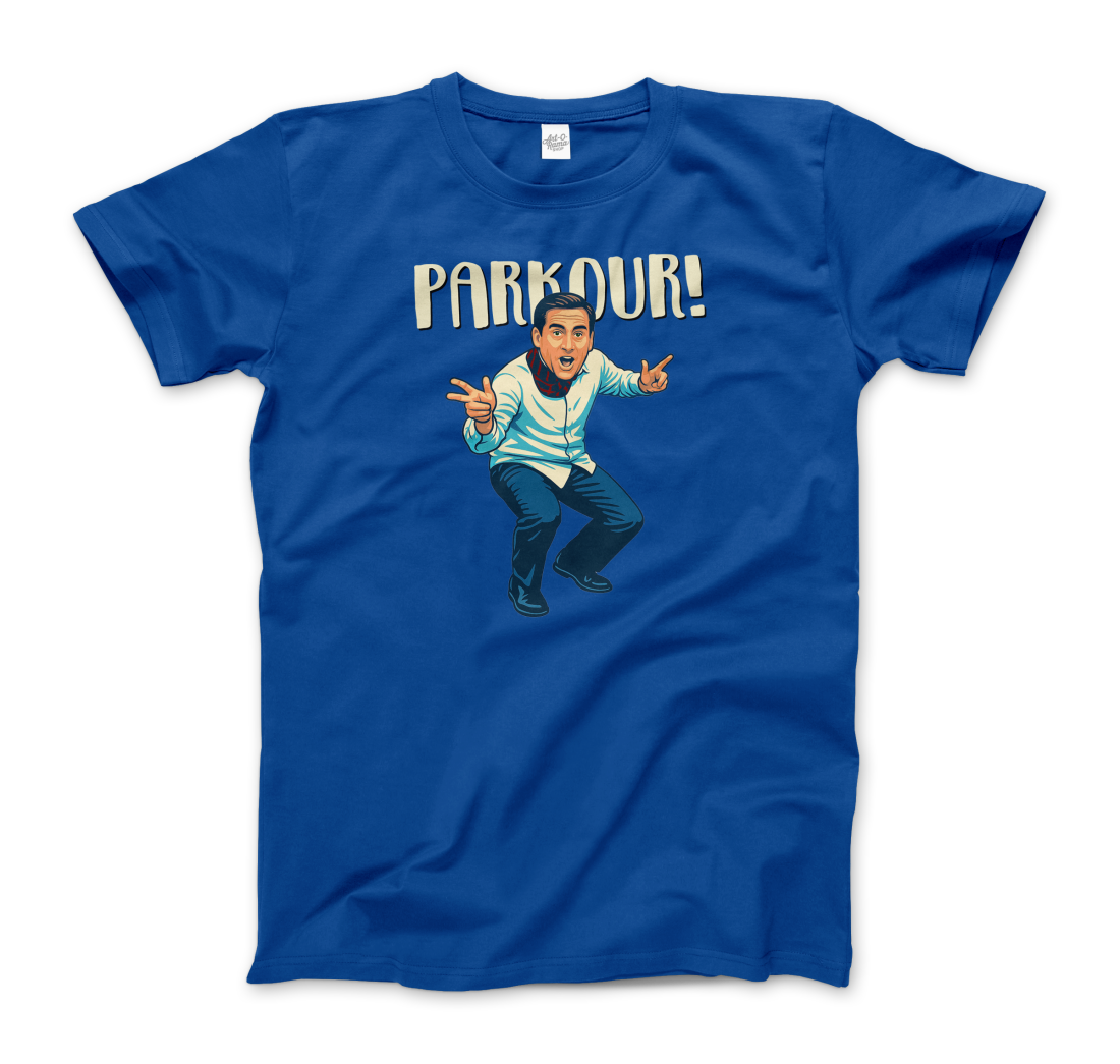 Michael Scott - Parkour T-Shirt-9