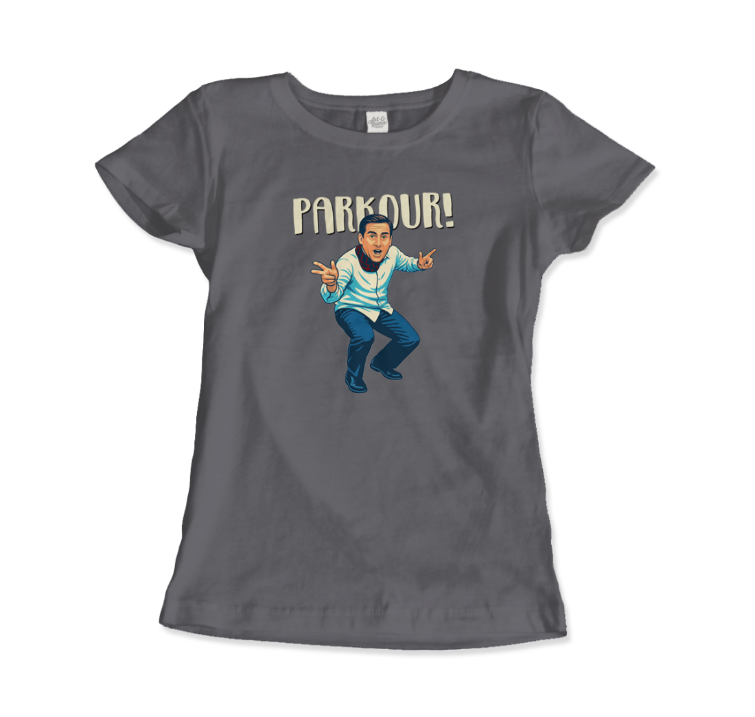 Michael Scott - Parkour T-Shirt-13