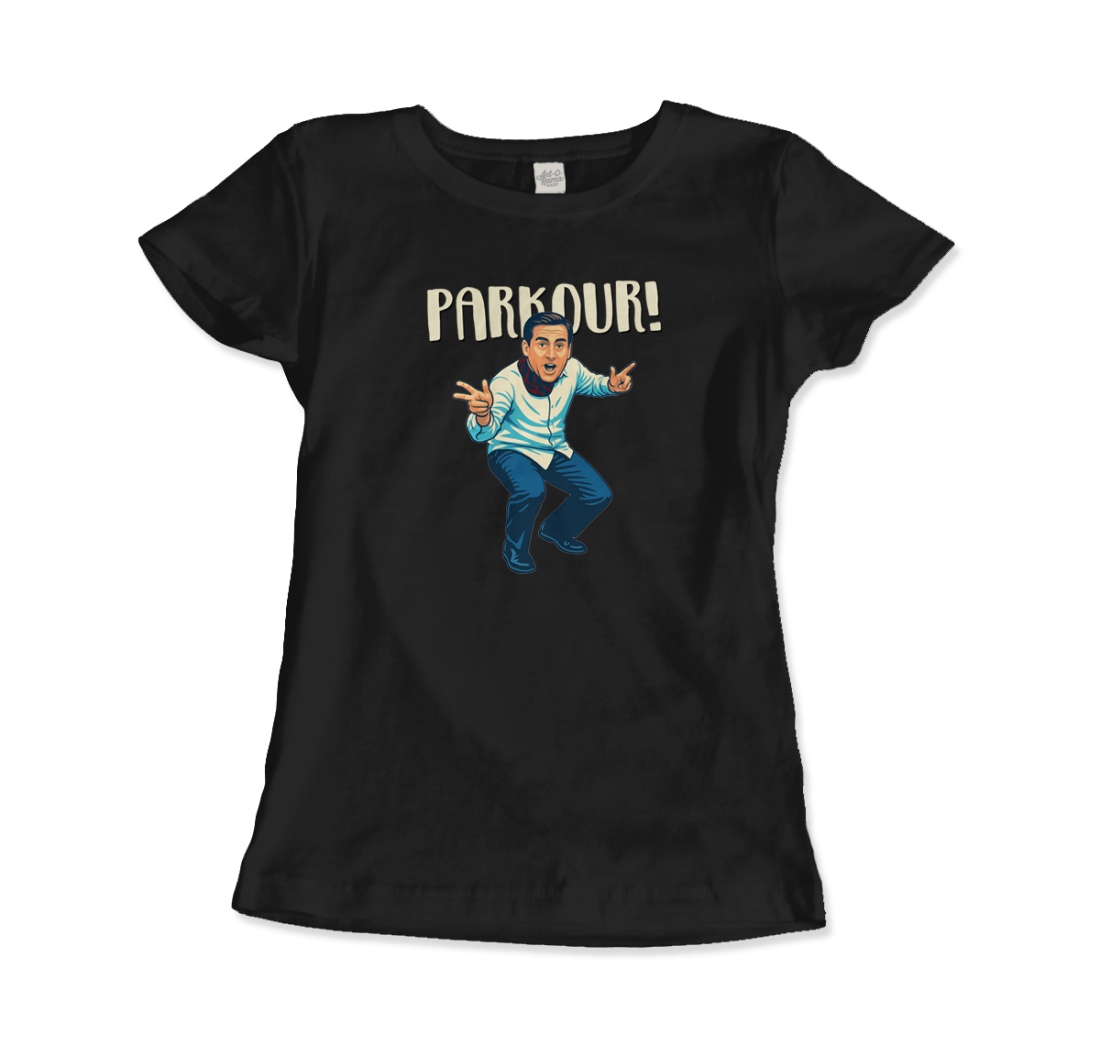 Michael Scott - Parkour T-Shirt-2