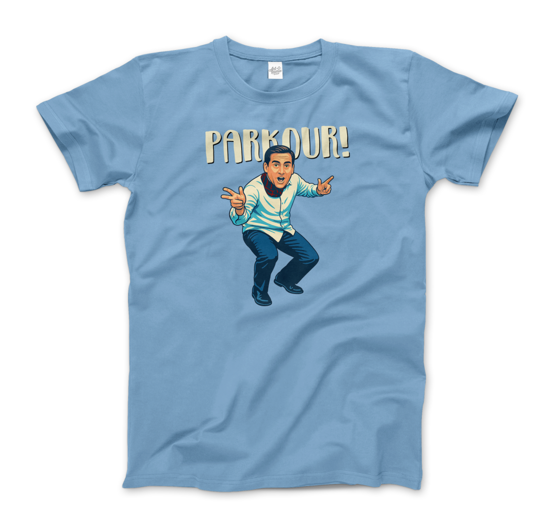 Michael Scott - Parkour T-Shirt-6
