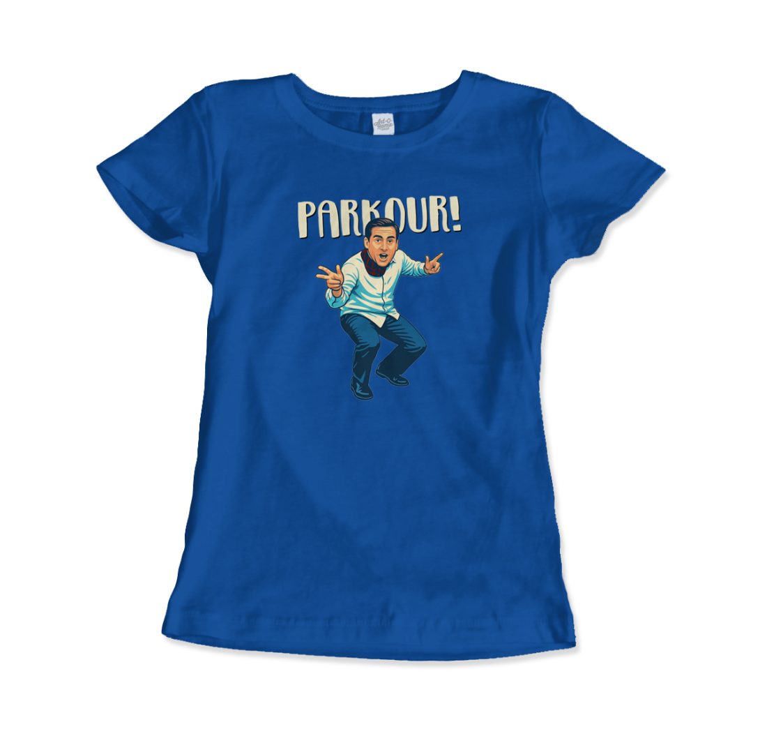 Michael Scott - Parkour T-Shirt-15