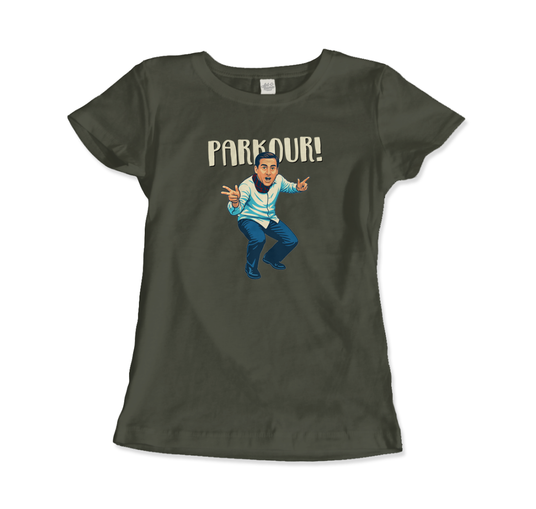 Michael Scott - Parkour T-Shirt-11