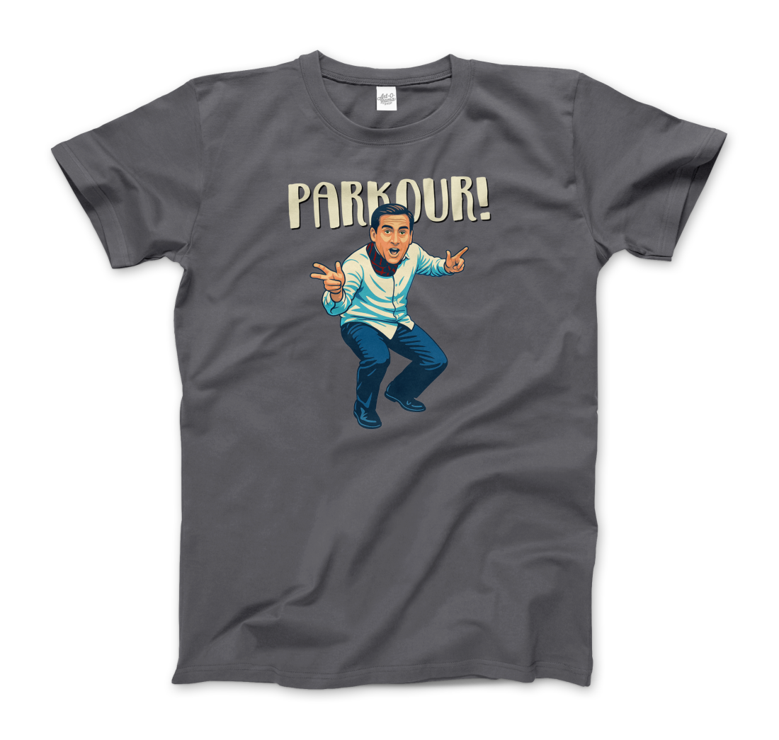 Michael Scott - Parkour T-Shirt-7