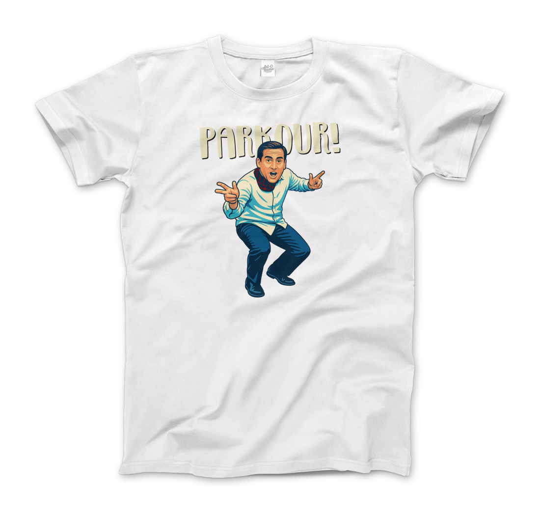 Michael Scott - Parkour T-Shirt-3