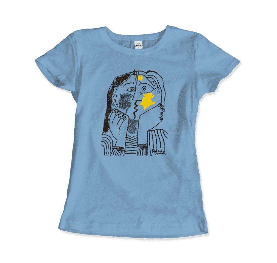 Pablo Picasso The Kiss 1979 Artwork T-Shirt-7