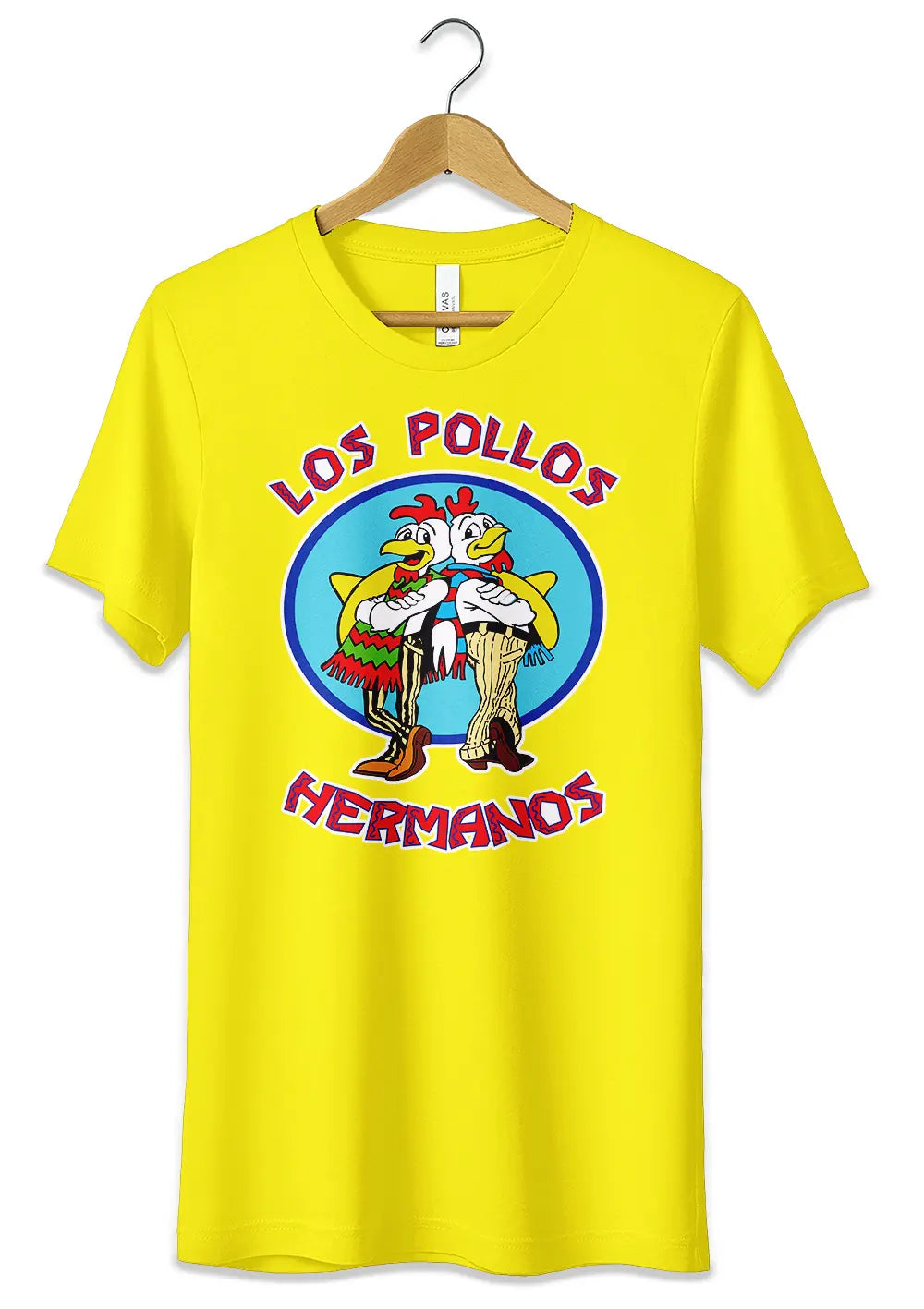 T-Shirt Maglietta Los Pollos Hermanos Breaking Bad-1