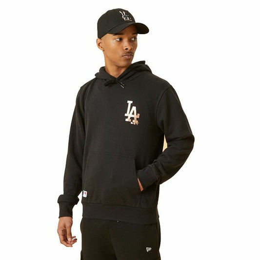 Men’s Hoodie New Era LA Dodger Black-0