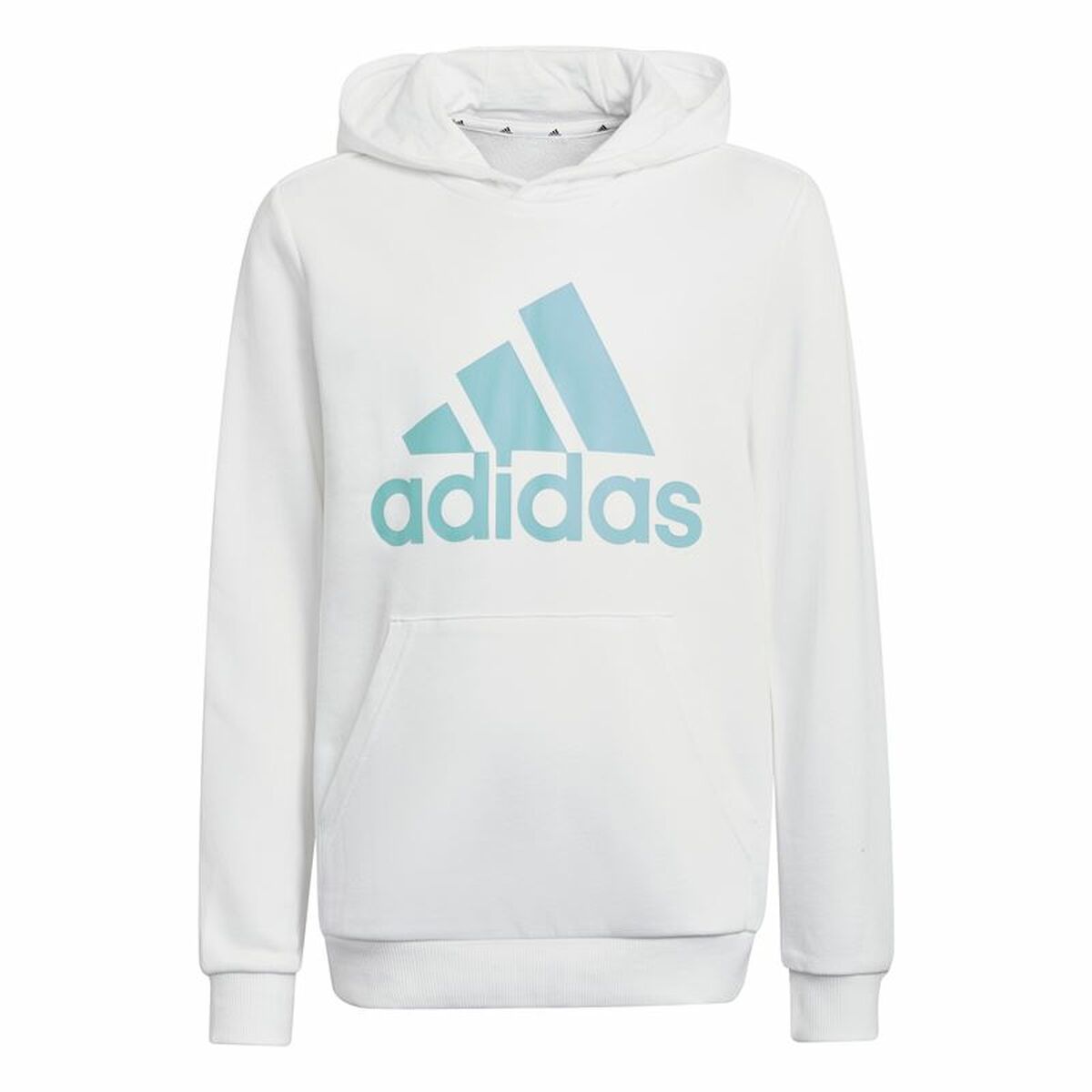 Children’s Hoodie Adidas Blue White-0