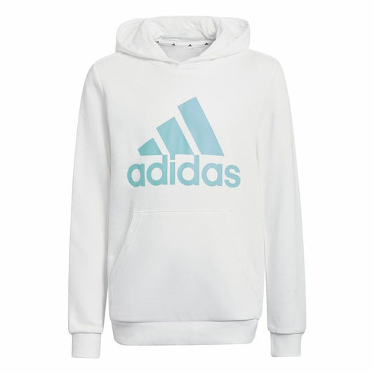 Children’s Hoodie Adidas Blue White-0