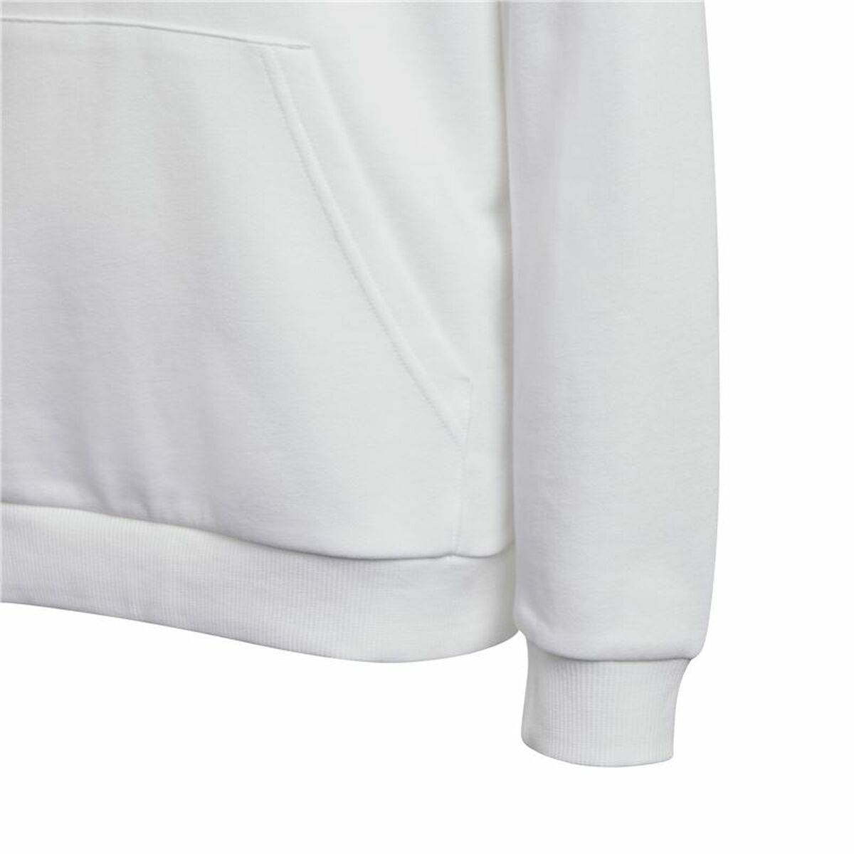 Children’s Hoodie Adidas Blue White-4