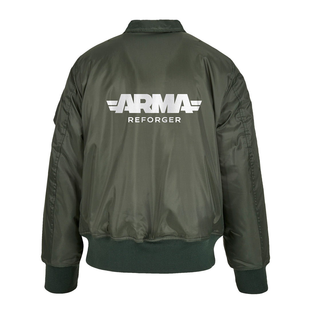 ARMA REFORGER - BOMBER JACKET | KHAKI GREEN