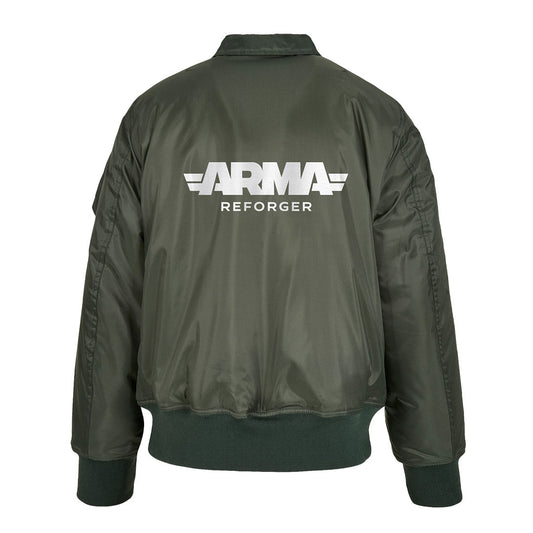 ARMA REFORGER - BOMBER JACKET | KHAKI GREEN