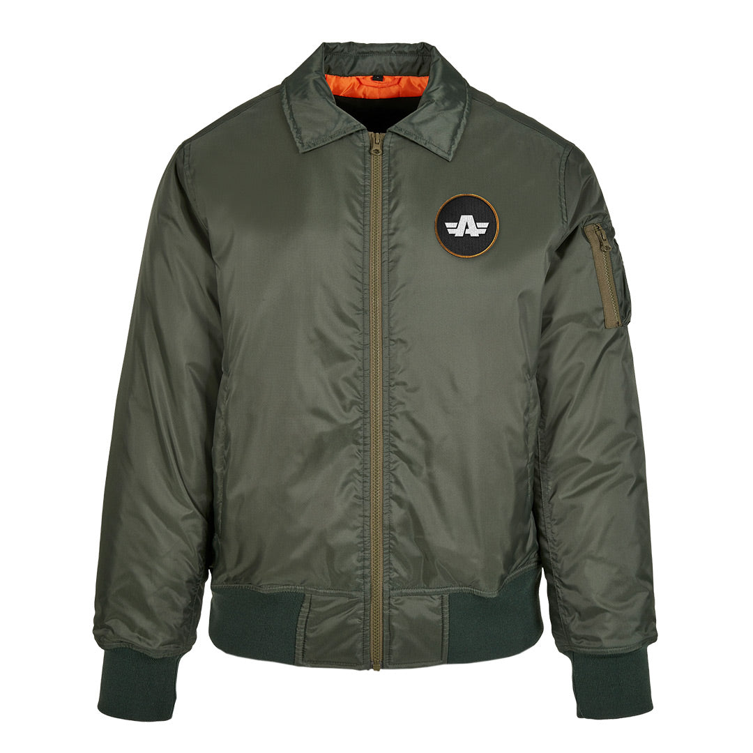 ARMA REFORGER - BOMBER JACKET | KHAKI GREEN
