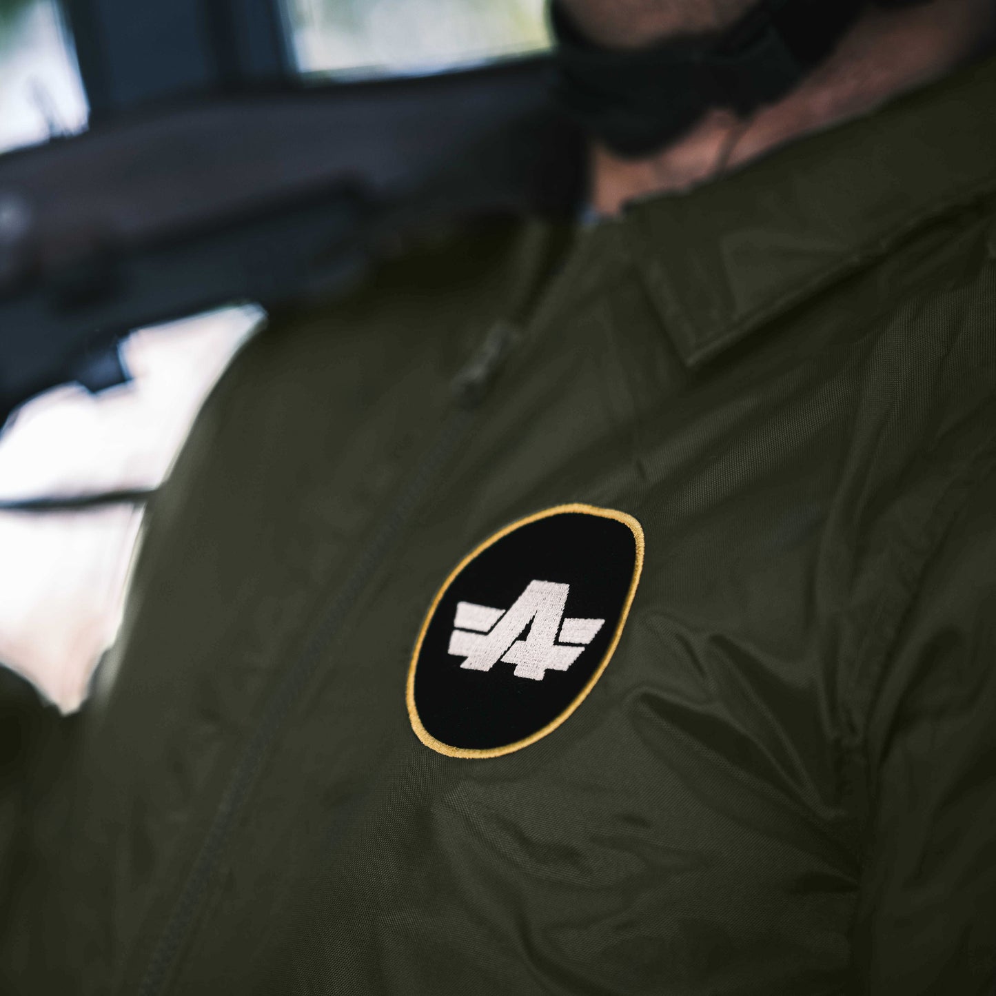 ARMA REFORGER - BOMBER JACKET | KHAKI GREEN