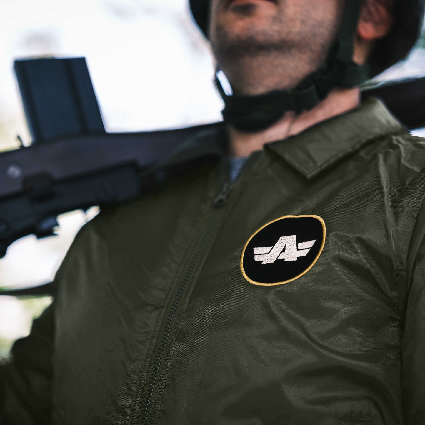 ARMA REFORGER - BOMBER JACKET | KHAKI GREEN