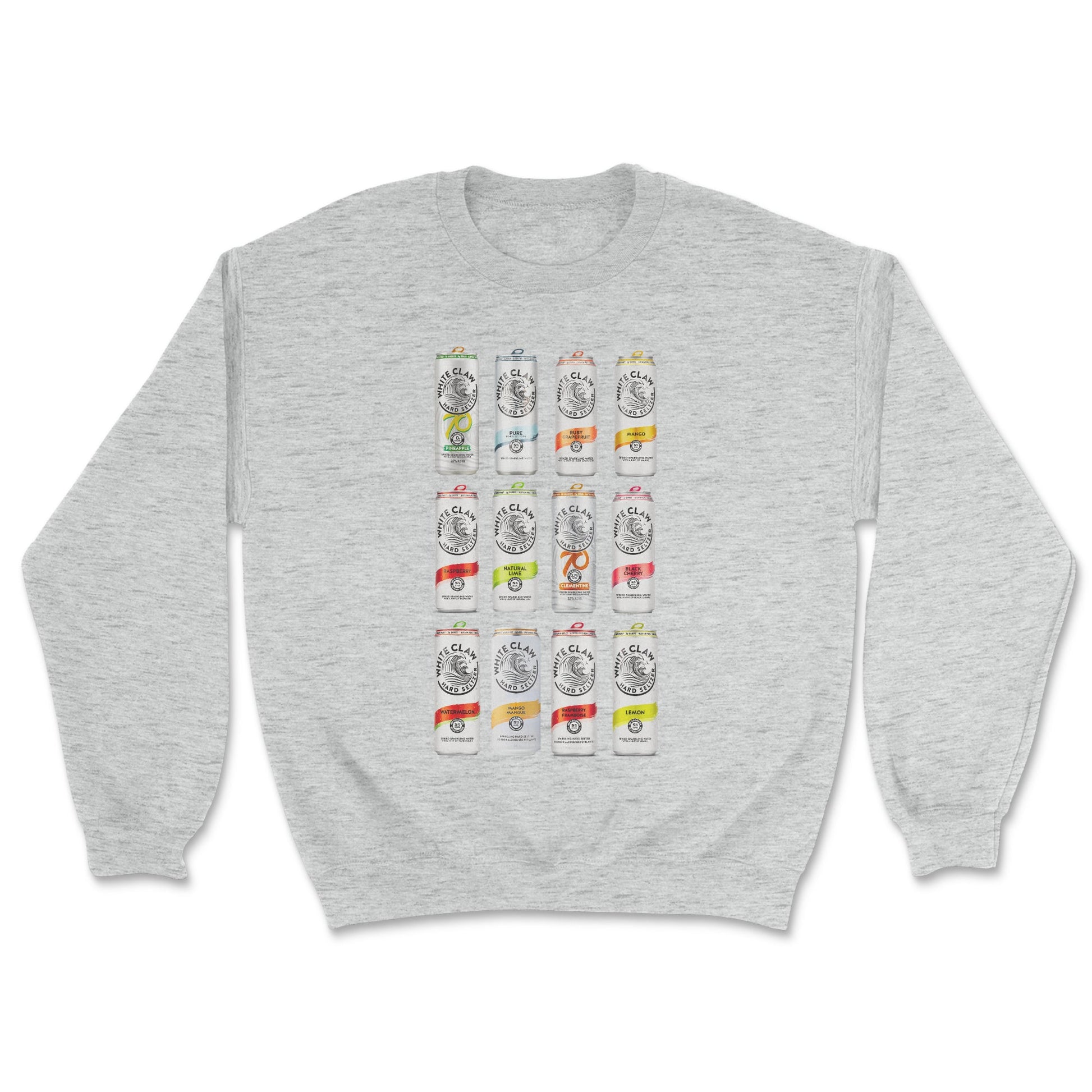 White Claw Seltzer Sweatshirt-0