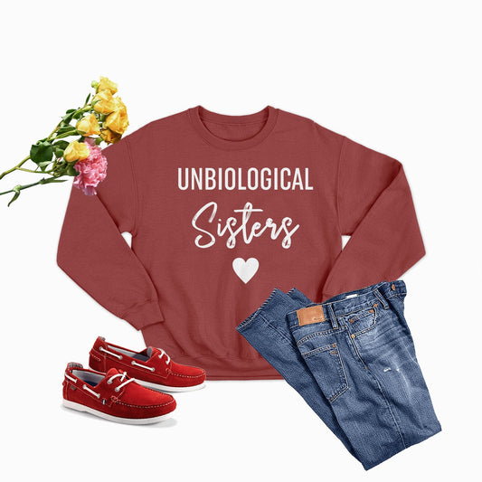 Unbiological Sisters Sweat Shirt-0