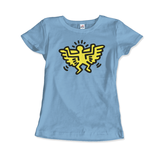 Angel Icon, 1990 Street Art T-Shirt-10