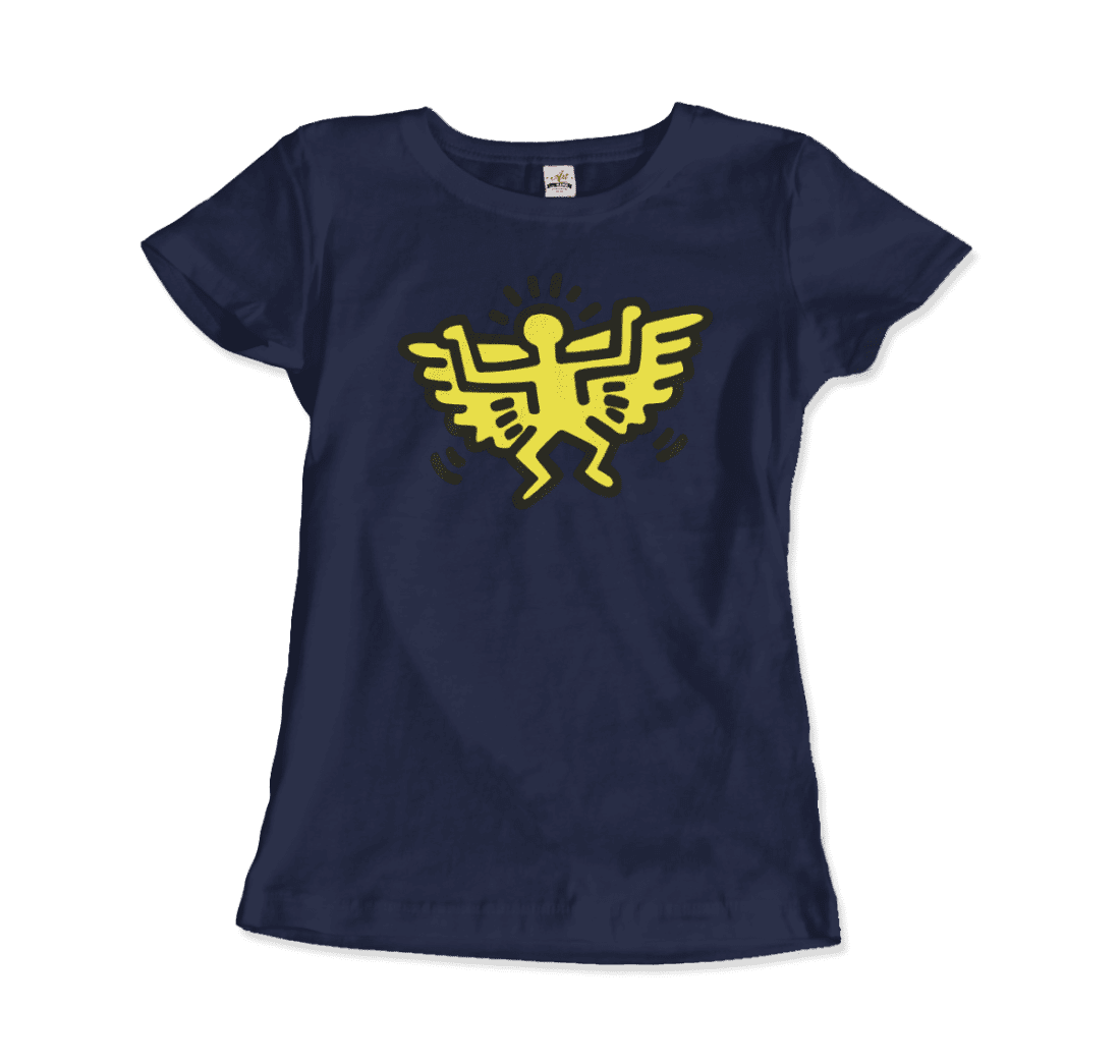 Angel Icon, 1990 Street Art T-Shirt-4