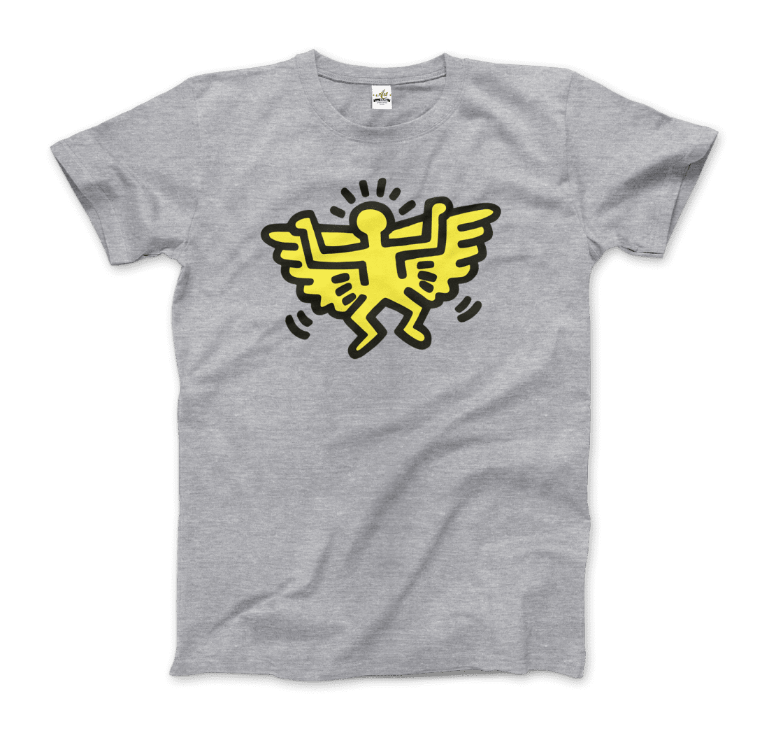 Angel Icon, 1990 Street Art T-Shirt-5