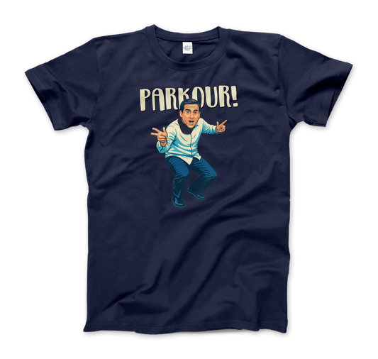 Michael Scott - Parkour T-Shirt-10