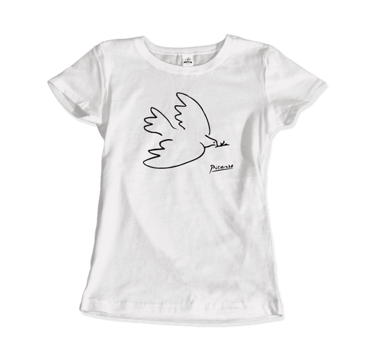 Pablo Picasso Dove Of Peace 1949 Artwork T-Shirt-10