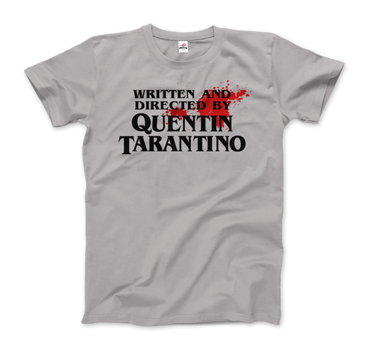 Written and Directed by Quentin Tarantino (Bloodstained) T-Shirt-10