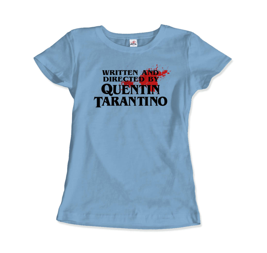 Written and Directed by Quentin Tarantino (Bloodstained) T-Shirt-18