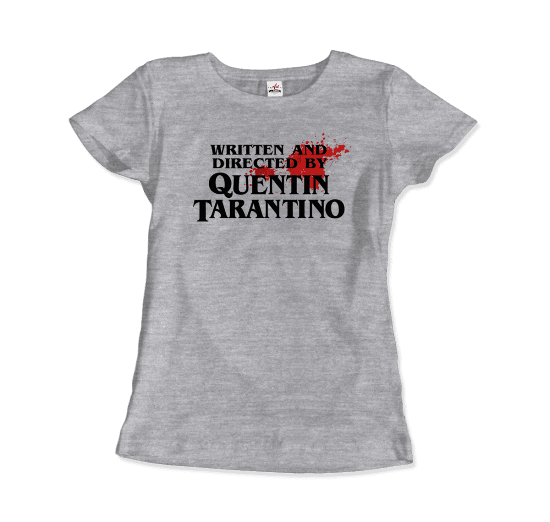 Written and Directed by Quentin Tarantino (Bloodstained) T-Shirt-15