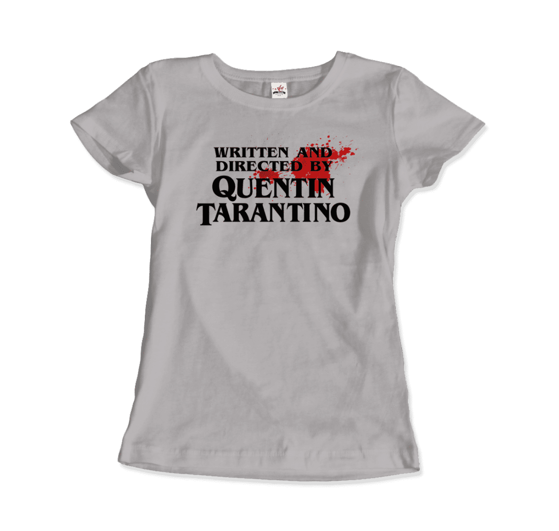 Written and Directed by Quentin Tarantino (Bloodstained) T-Shirt-17